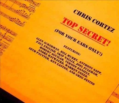 Chris Cortez - Top Secret (CD)