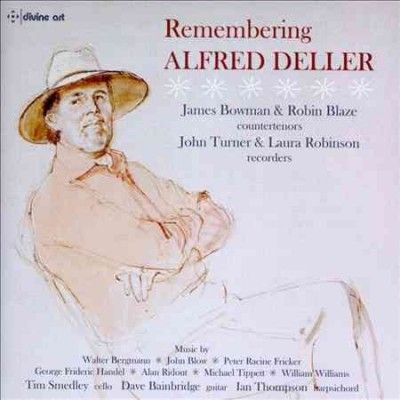 James Bowman - Remembering Alfred Deller (CD)