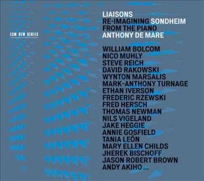 Antony De Mare - Liaisons: Re Imagining Sondheim (CD)