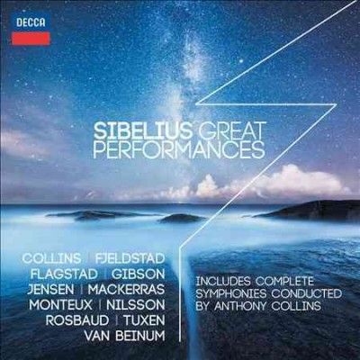 Various - Sibelius: Great Performances (CD)
