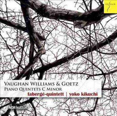 Vaughan Williams &amp; Goetz: Piano Quintets in C Minor (CD / Album)