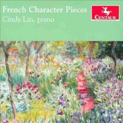 Cindy Lin - French Character Pieces (CD)