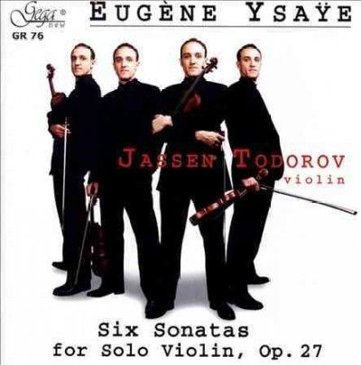 Ysaye:Six Sons for Solo Violin Op 27 - (Import CD)