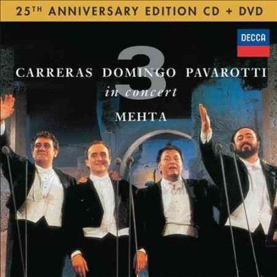Lucio Pavarotti - Three Tenors 25th Anniversary (CD)