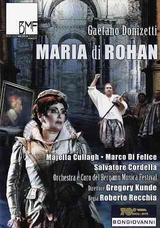 Donizetti:Maria Di Rohan - (Region 1 Import DVD)
