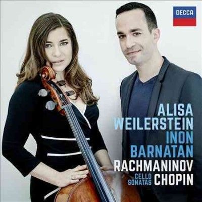 Alisa Weilerstein - Chopin &amp; Rachmaninov Cello Sonatas (CD)