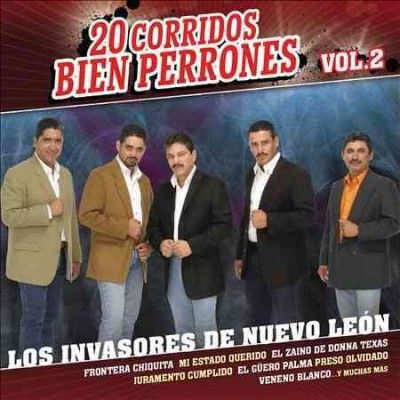 Los Invasores De Nue - 20 Corridos Bien Perrones V2 (CD)