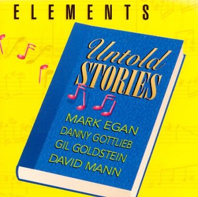 Elements - Untold Stories (CD)