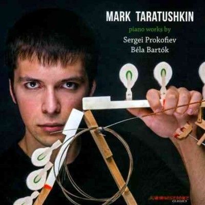 Mark Taratushkin - Prokofiev/bartok: Piano Works (CD)