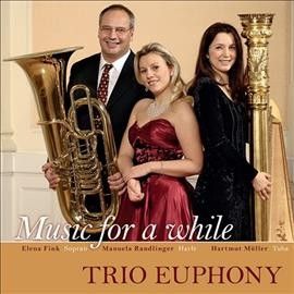 Trio Euphony - Music For A While (CD)