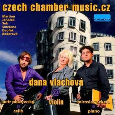 Dana Vlachova - Czech Chamber Music (CD)