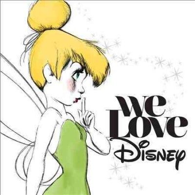 Various - We Love Disney (CD)