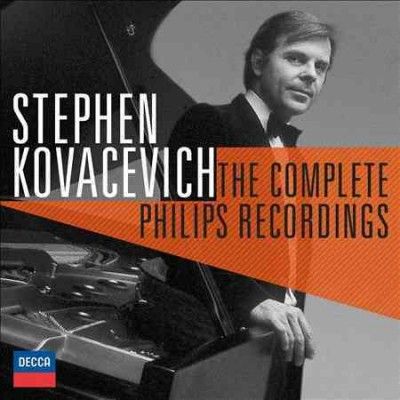 Stephen Kovacevich - Stephen Kovacevich: Comp Philips Recor (CD)