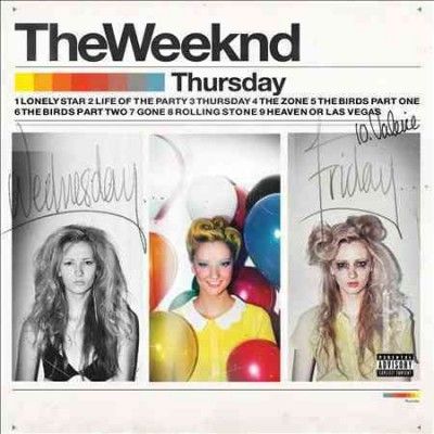 Weeknd - Thursday (CD)