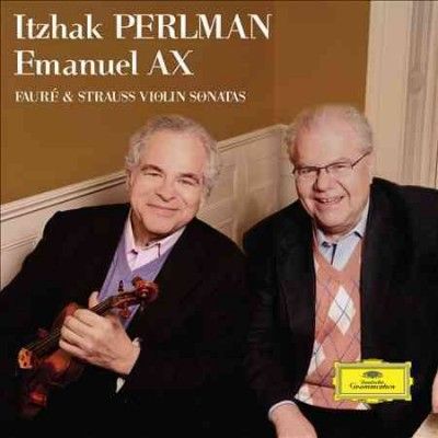 Itzhak Perlman - Faure &amp; Strauss Violin Sonatas (CD)