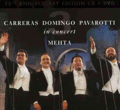 Luciano Pavarotti - Three Tenors 25th Anniversary (CD)