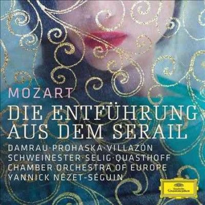 Die Entfuhrung Aus Dem Serail - Live At The Festspielhaus Baden-baden - 2014 (CD)