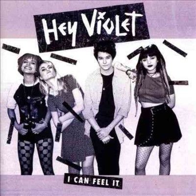Hey Violet - I Can Feel It (CD)