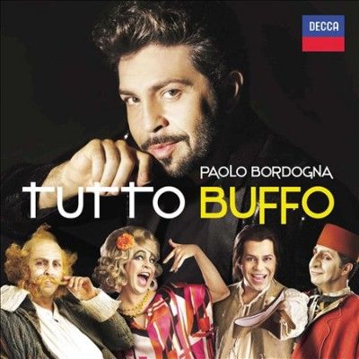Paolo Bordogna - Tutto Buffo (CD)