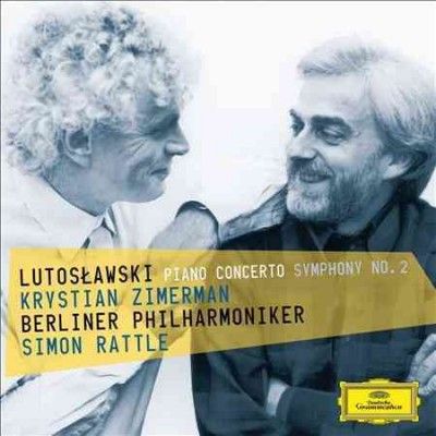 Krystian Zimmerman - Lutoslawski: Piano Concerto/symphony 2 (CD)