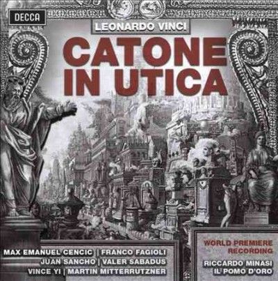 Max Emanuel Cencic - Vinci: Catone In Utica (CD)