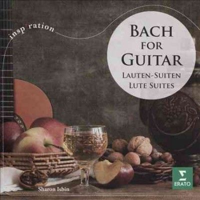 Sharon Isbin - Bach For Guitar (CD)