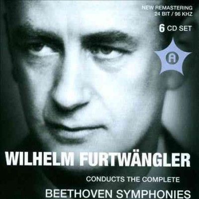 Wilhelm Furtwangler Conducts the Complete Beethoven Symphonies (CD / Album)