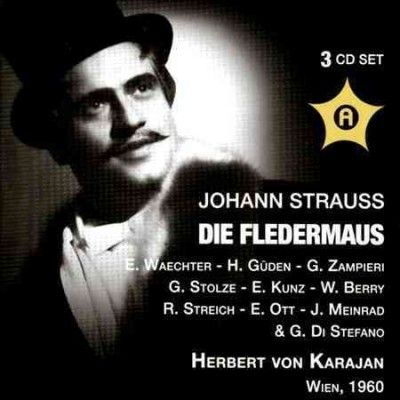 Johann Strauss: Die Fledermaus (CD / Album)