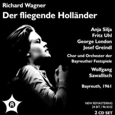 Anja Silija - Wagner: Der Fliegende Hollander (CD)