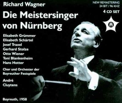 Richard Wagner: Die Meistersinger Von Nürnberg (CD / Box Set)
