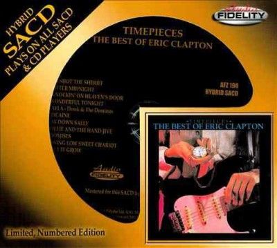 Timepieces:Best of Eric Clapton - (Import CD)