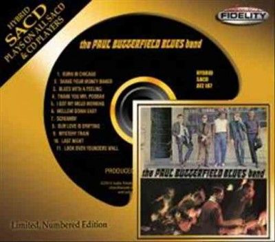 Paul Bl Butterfield - Paul Butterfield Blues Band (CD)