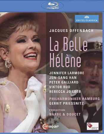 La Belle Hélène: Hamburg Opera (Priessnitz)(Blu-ray)