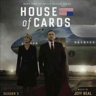 Jeff Beal - House Of Cards: Season 3 (osc) (CD)