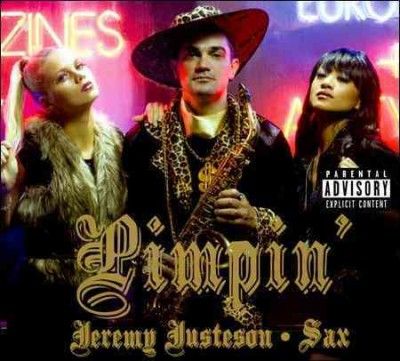 Jeremy Justeson - Pimpin (CD)