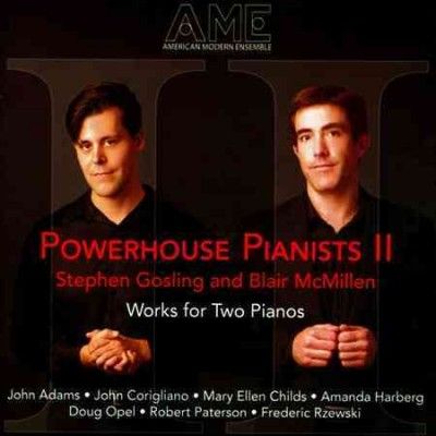 Stephen Gosling - Powerhouse Pianists Ii (CD)