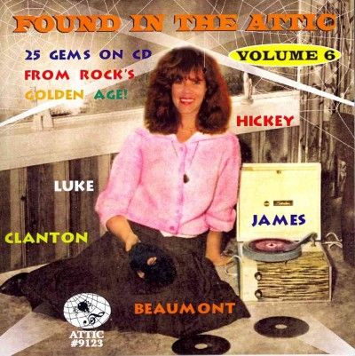 Found in The Attic Vol 6 - (Import CD)