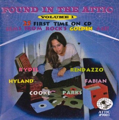 Found in The Attic Vol 1 - (Import CD)