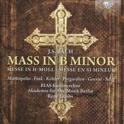 Rias - Kammerchor - Bach: Mass In B Minor (CD)