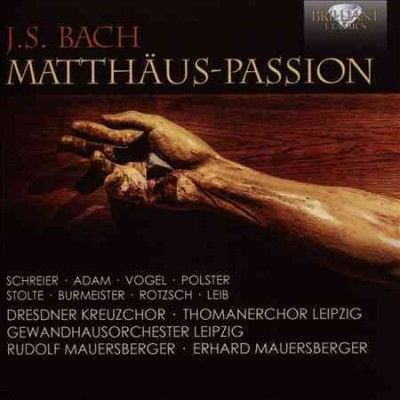 J.S. Bach: Matthäus-Passion (CD / Album)