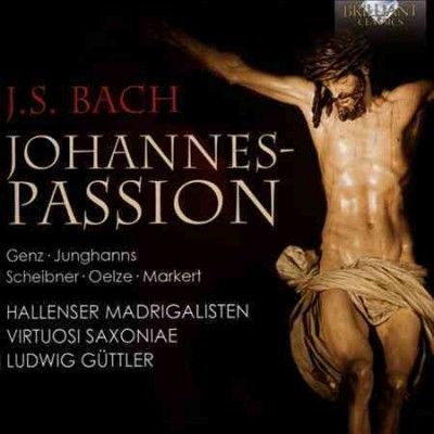 J.S. Bach: Johannes Passion (CD / Album)