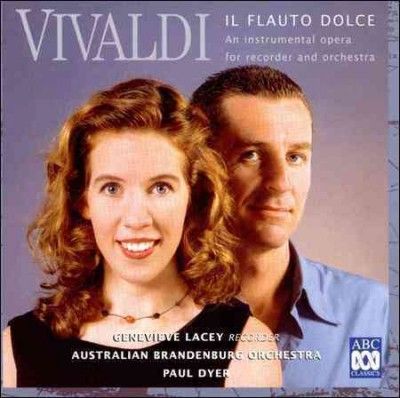 Vivaldi:Il Flauto Dolce - (Import CD)