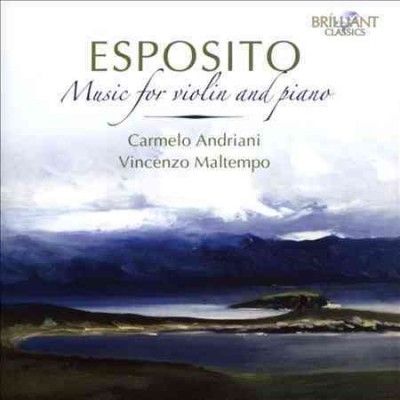 Esposito: Music for Violin and Piano (CD / Album)