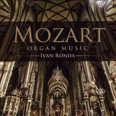 Mozart: Organ Music (CD / Album)
