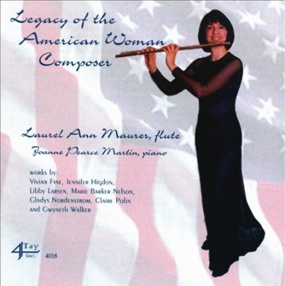Legacy of The American Woman Composer - (Import CD)