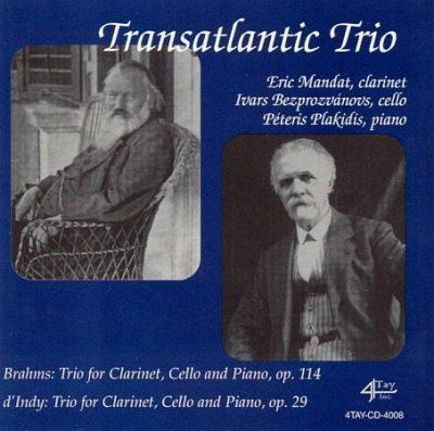 Transatlantic Trio - (Import CD)