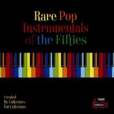 Various - Rare Pop Instrumentals Of The Fifties (CD)