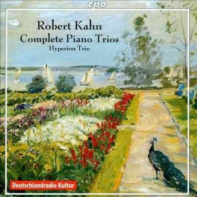 Hyperion Trio - Kahn: Complete Piano Trios (CD)