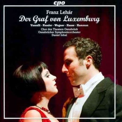 Daniel Inbal - Lehar: Der Graf Von Luxemburg (CD)