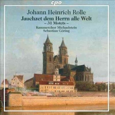Michaelstein Chamber - Rolle: Motets (CD)